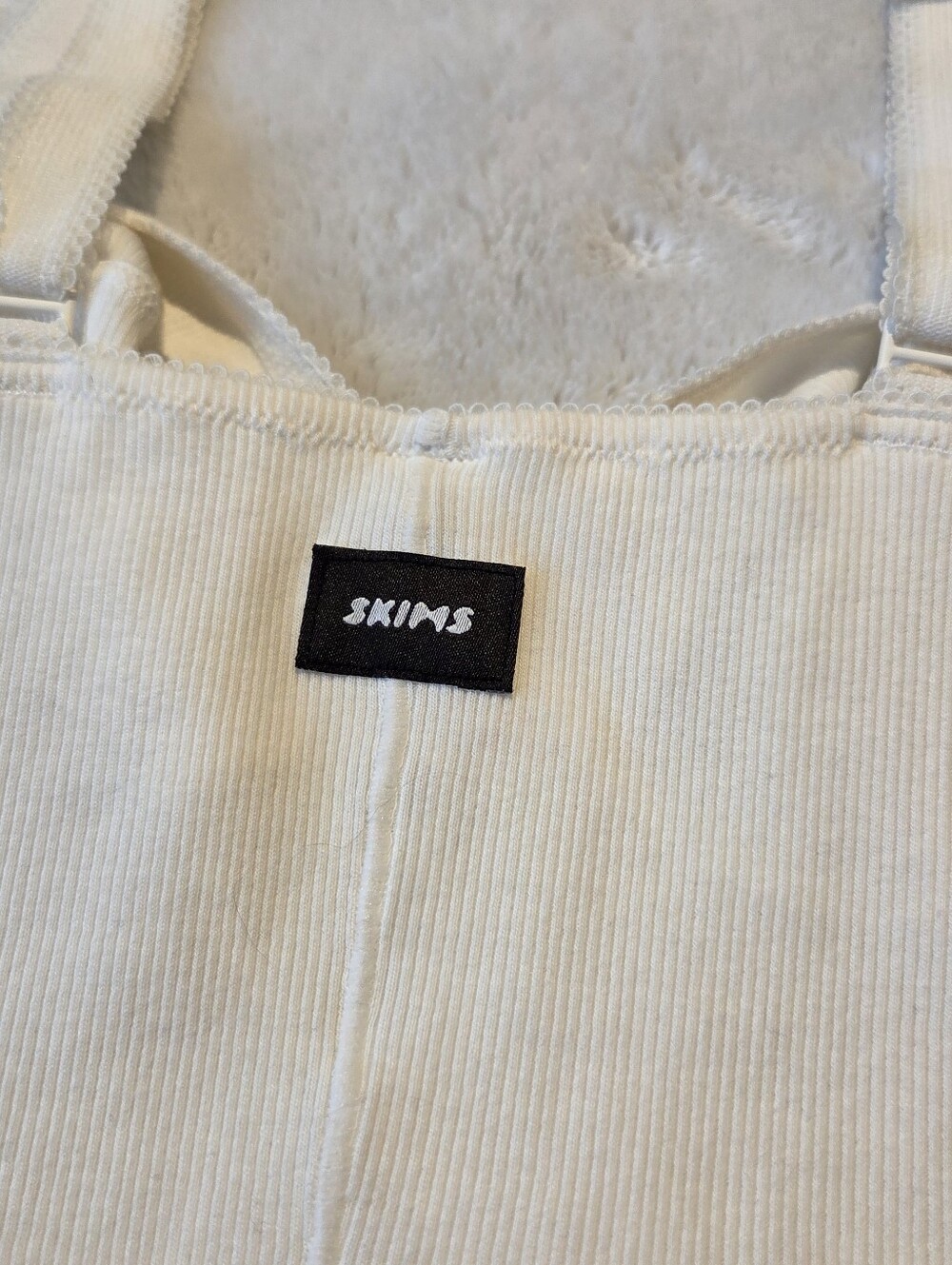 SKIMS Picot Cami Mini Dress - Picture 5 of 5